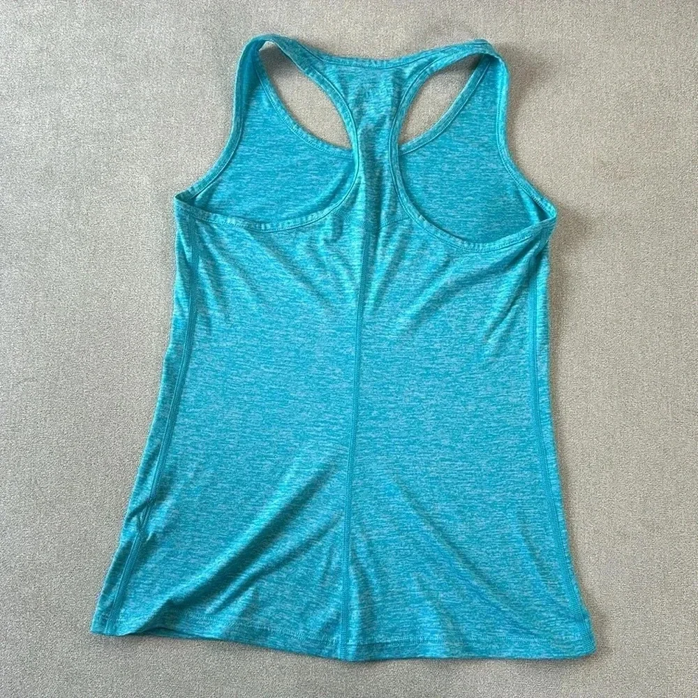 Nike Dri-FIT racerback tank. Blue. Size small. Work out tank.